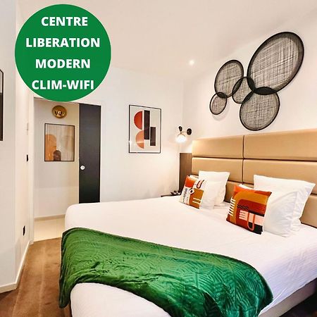 Apartment Malaussena - Reception 24&7 - Center Liberation Νίκαια Εξωτερικό φωτογραφία
