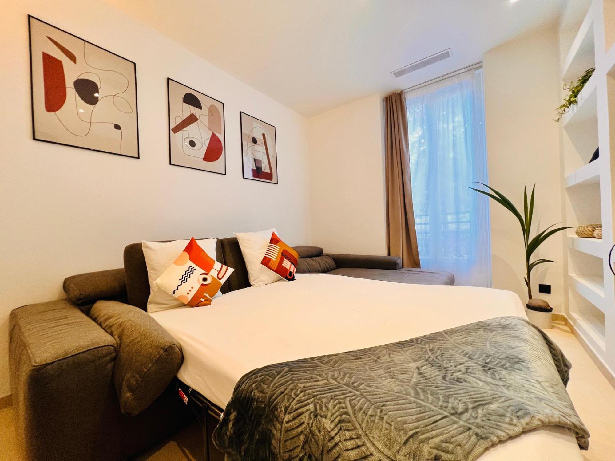 Apartment Malaussena - Reception 24&7 - Center Liberation Νίκαια Εξωτερικό φωτογραφία