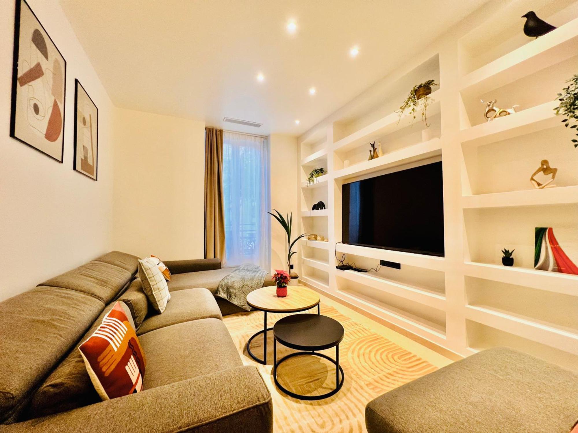 Apartment Malaussena - Reception 24&7 - Center Liberation Νίκαια Εξωτερικό φωτογραφία
