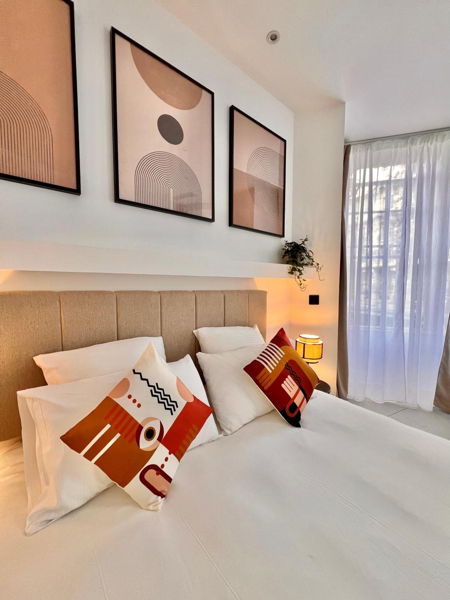 Apartment Malaussena - Reception 24&7 - Center Liberation Νίκαια Εξωτερικό φωτογραφία